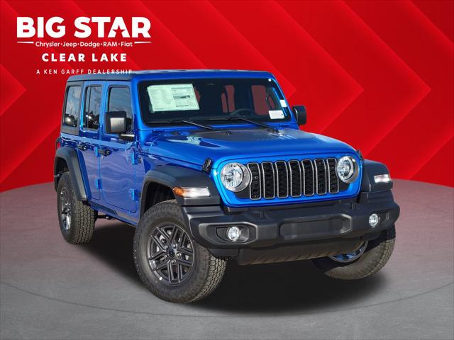 2025 Jeep Wrangler WRANGLER 4-DOOR SPORT S 2025 Jeep Wrangler WRANGLER 4-DOOR SPORT S