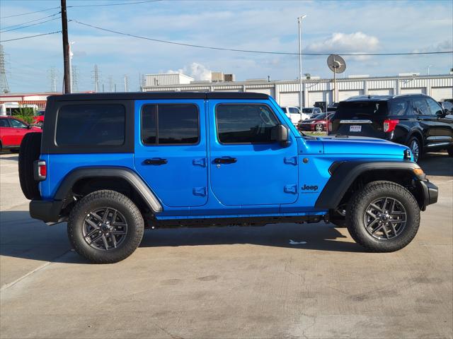 2025 Jeep Wrangler WRANGLER 4-DOOR SPORT S 2025 Jeep Wrangler WRANGLER 4-DOOR SPORT S