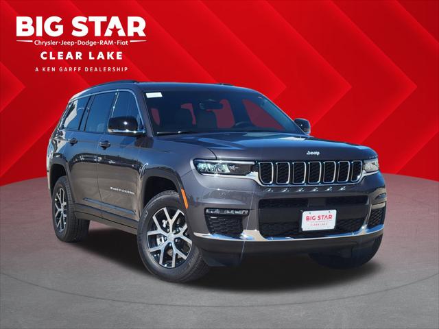 2025 Jeep Grand Cherokee GRAND CHEROKEE L LIMITED 4X2 2025 Jeep Grand Cherokee GRAND CHEROKEE L LIMITED 4X2