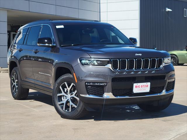 2025 Jeep Grand Cherokee GRAND CHEROKEE L LIMITED 4X2 2025 Jeep Grand Cherokee GRAND CHEROKEE L LIMITED 4X2