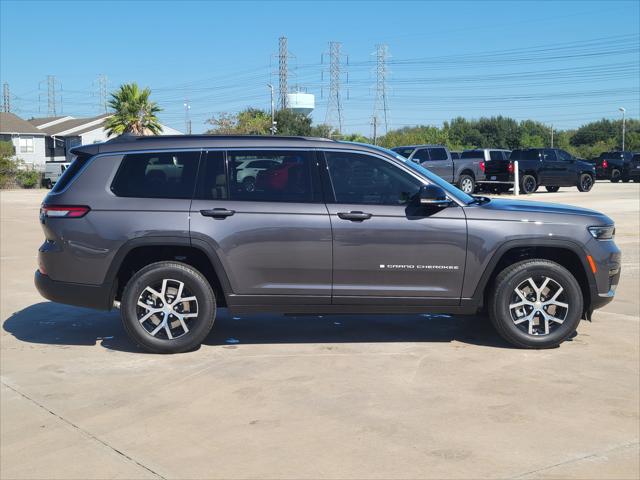 2025 Jeep Grand Cherokee GRAND CHEROKEE L LIMITED 4X2 2025 Jeep Grand Cherokee GRAND CHEROKEE L LIMITED 4X2