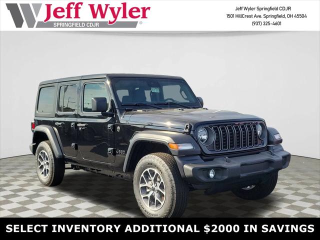 2025 Jeep Wrangler WRANGLER 4-DOOR SPORT S