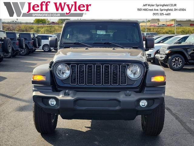 2025 Jeep Wrangler WRANGLER 4-DOOR SPORT S