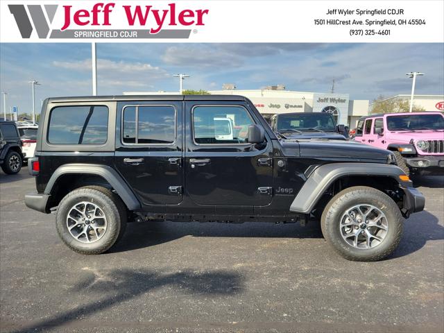 2025 Jeep Wrangler WRANGLER 4-DOOR SPORT S