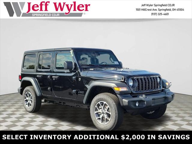 2025 Jeep Wrangler WRANGLER 4-DOOR SPORT S