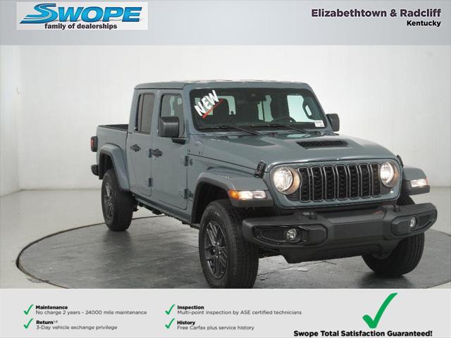 2025 Jeep Gladiator GLADIATOR SPORT S 4X4 2025 Jeep Gladiator GLADIATOR SPORT S 4X4