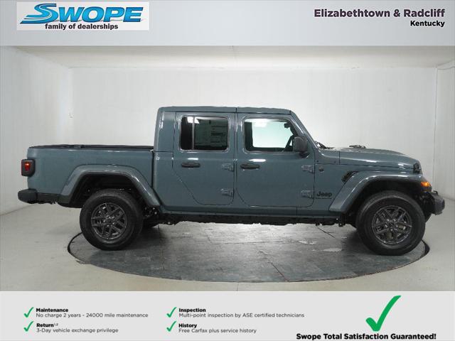 2025 Jeep Gladiator GLADIATOR SPORT S 4X4 2025 Jeep Gladiator GLADIATOR SPORT S 4X4