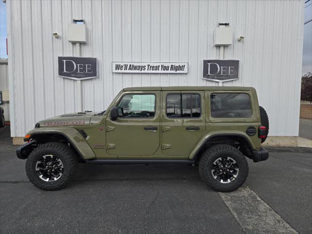 2025 Jeep Wrangler WRANGLER 4-DOOR RUBICON X 2025 Jeep Wrangler WRANGLER 4-DOOR RUBICON X