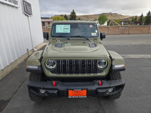 2025 Jeep Wrangler WRANGLER 4-DOOR RUBICON X 2025 Jeep Wrangler WRANGLER 4-DOOR RUBICON X