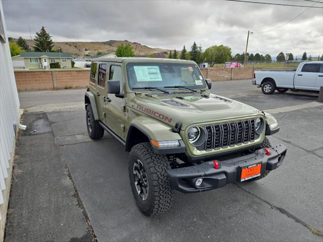 2025 Jeep Wrangler WRANGLER 4-DOOR RUBICON X 2025 Jeep Wrangler WRANGLER 4-DOOR RUBICON X