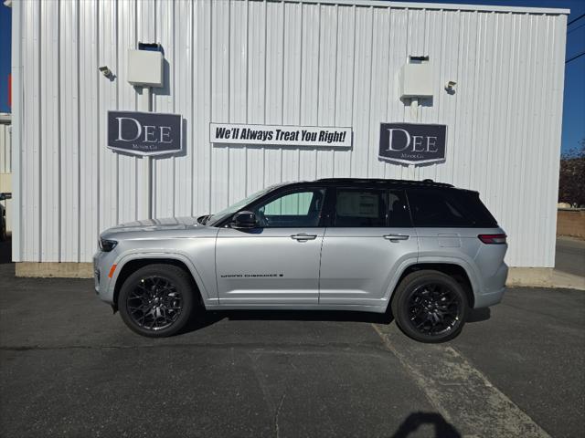2025 Jeep Grand Cherokee GRAND CHEROKEE SUMMIT 4X4 2025 Jeep Grand Cherokee GRAND CHEROKEE SUMMIT 4X4