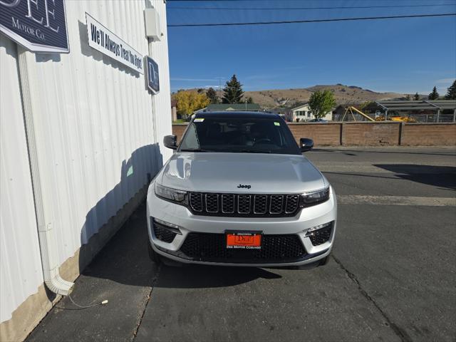 2025 Jeep Grand Cherokee GRAND CHEROKEE SUMMIT 4X4 2025 Jeep Grand Cherokee GRAND CHEROKEE SUMMIT 4X4