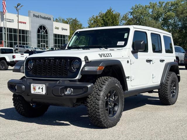 2025 Jeep Wrangler WRANGLER 4-DOOR WILLYS