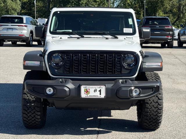 2025 Jeep Wrangler WRANGLER 4-DOOR WILLYS