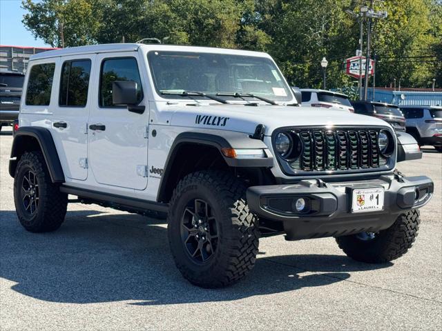 2025 Jeep Wrangler WRANGLER 4-DOOR WILLYS