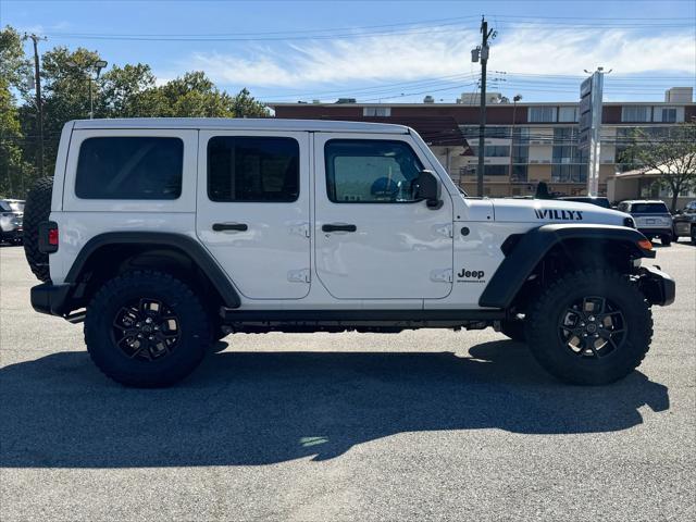 2025 Jeep Wrangler 4-Door Willys 4x4