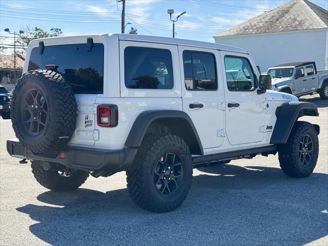 2025 Jeep Wrangler 4-Door Willys 4x4