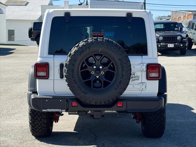 2025 Jeep Wrangler 4-Door Willys 4x4