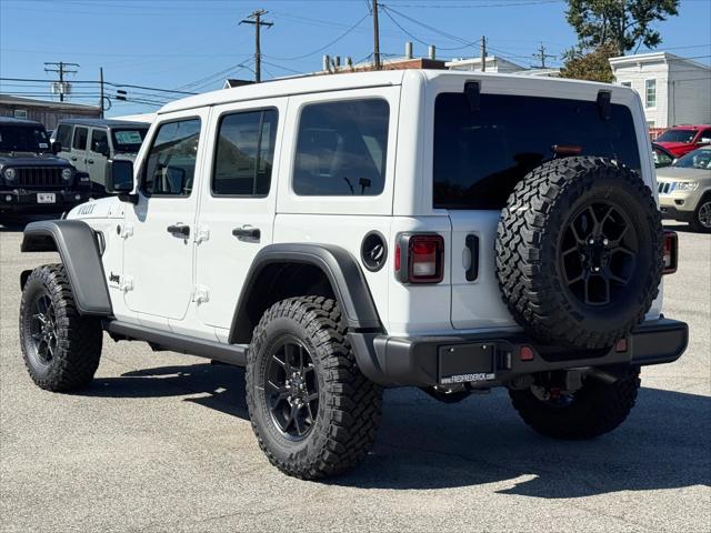 2025 Jeep Wrangler 4-Door Willys 4x4