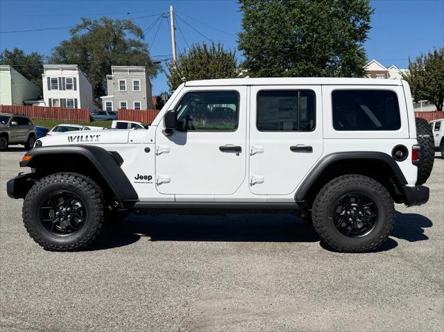 2025 Jeep Wrangler 4-Door Willys 4x4
