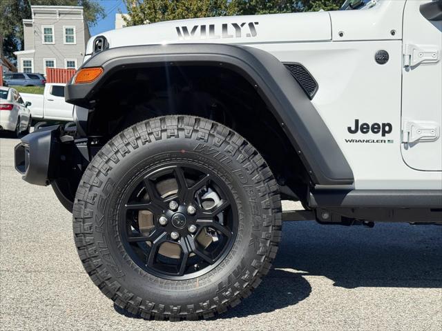2025 Jeep Wrangler 4-Door Willys 4x4