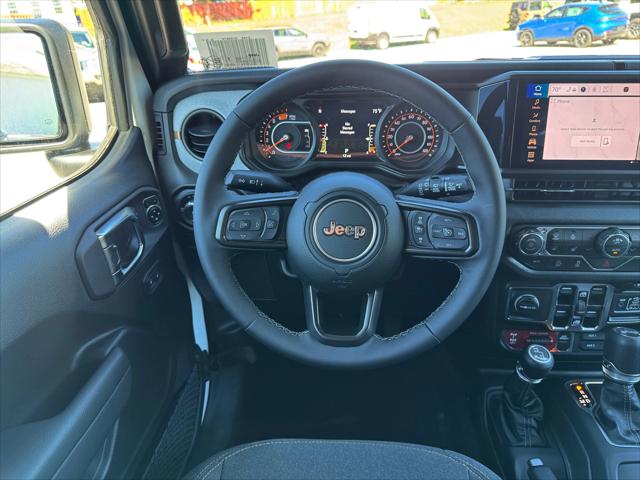 2025 Jeep Wrangler 4-Door Willys 4x4