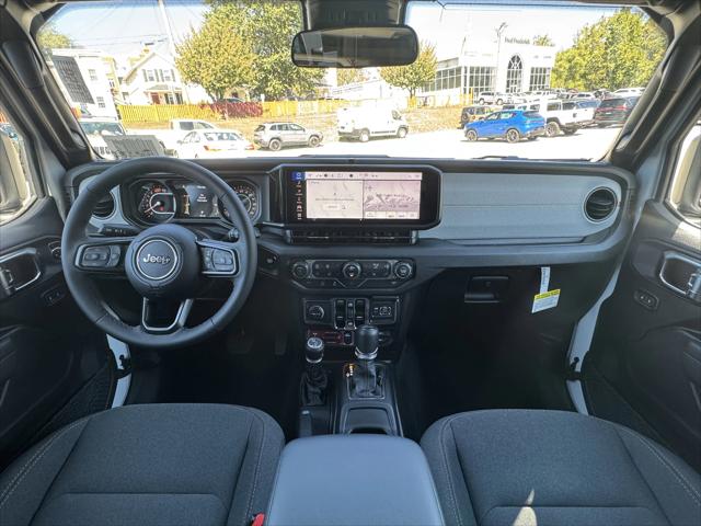 2025 Jeep Wrangler 4-Door Willys 4x4