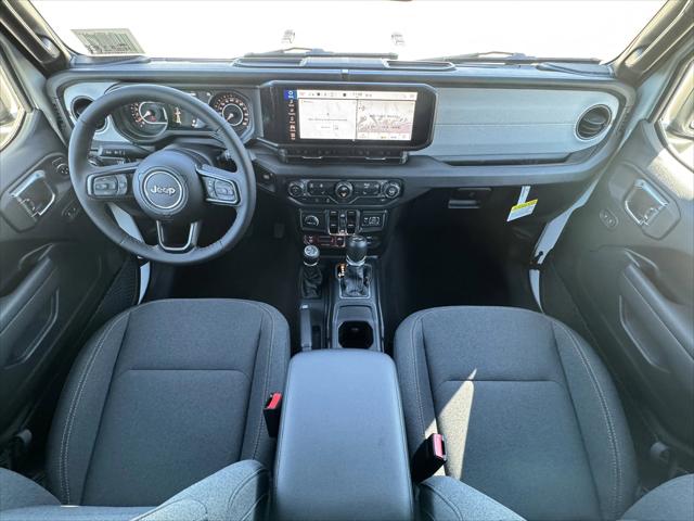2025 Jeep Wrangler 4-Door Willys 4x4