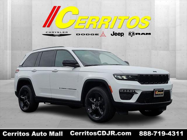 2025 Jeep Grand Cherokee GRAND CHEROKEE LIMITED 4X4 2025 Jeep Grand Cherokee GRAND CHEROKEE LIMITED 4X4