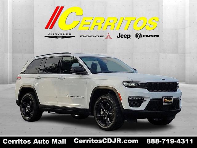 2025 Jeep Grand Cherokee GRAND CHEROKEE LIMITED 4X4 2025 Jeep Grand Cherokee GRAND CHEROKEE LIMITED 4X4