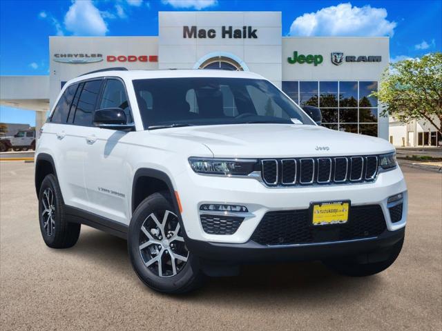 2025 Jeep Grand Cherokee GRAND CHEROKEE LIMITED 4X4