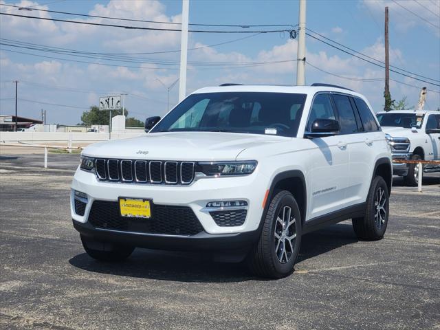 2025 Jeep Grand Cherokee GRAND CHEROKEE LIMITED 4X4