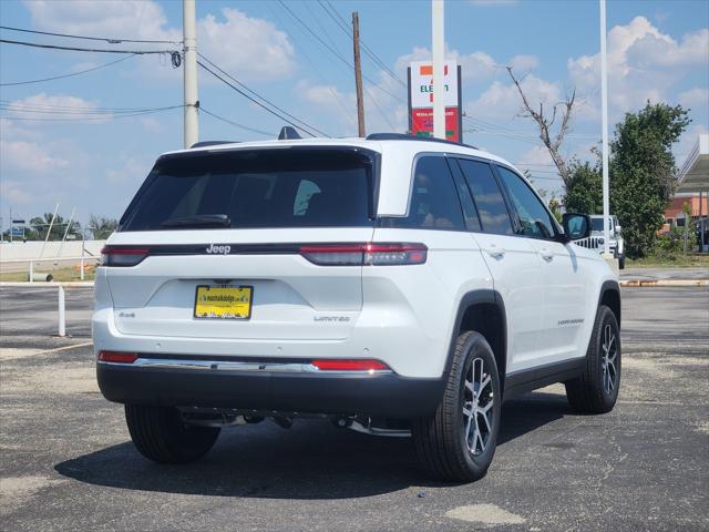 2025 Jeep Grand Cherokee GRAND CHEROKEE LIMITED 4X4