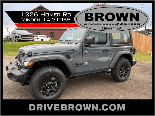 2025 Jeep Wrangler WRANGLER 2-DOOR SPORT 2025 Jeep Wrangler WRANGLER 2-DOOR SPORT