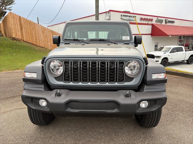 2025 Jeep Wrangler WRANGLER 2-DOOR SPORT 2025 Jeep Wrangler WRANGLER 2-DOOR SPORT