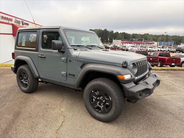 2025 Jeep Wrangler WRANGLER 2-DOOR SPORT 2025 Jeep Wrangler WRANGLER 2-DOOR SPORT