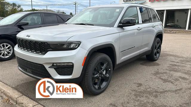 2025 Jeep Grand Cherokee GRAND CHEROKEE LIMITED 4X4 2025 Jeep Grand Cherokee GRAND CHEROKEE LIMITED 4X4