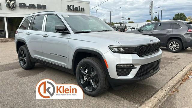 2025 Jeep Grand Cherokee GRAND CHEROKEE LIMITED 4X4 2025 Jeep Grand Cherokee GRAND CHEROKEE LIMITED 4X4