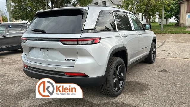 2025 Jeep Grand Cherokee GRAND CHEROKEE LIMITED 4X4 2025 Jeep Grand Cherokee GRAND CHEROKEE LIMITED 4X4