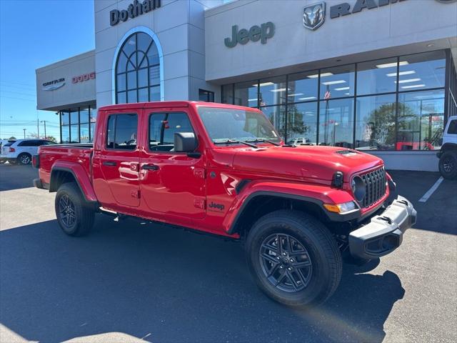2025 Jeep Gladiator GLADIATOR SPORT S 4X4 2025 Jeep Gladiator GLADIATOR SPORT S 4X4