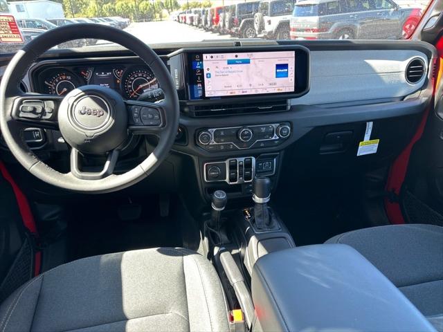 2025 Jeep Gladiator GLADIATOR SPORT S 4X4 2025 Jeep Gladiator GLADIATOR SPORT S 4X4