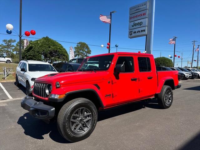 2025 Jeep Gladiator GLADIATOR SPORT S 4X4
