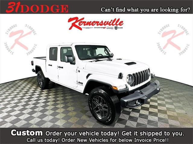 2025 Jeep Gladiator GLADIATOR SPORT S 4X4 2025 Jeep Gladiator GLADIATOR SPORT S 4X4