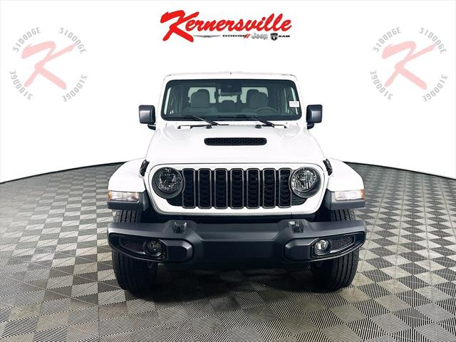 2025 Jeep Gladiator GLADIATOR SPORT S 4X4 2025 Jeep Gladiator GLADIATOR SPORT S 4X4