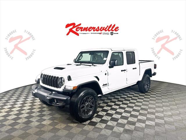 2025 Jeep Gladiator GLADIATOR SPORT S 4X4 2025 Jeep Gladiator GLADIATOR SPORT S 4X4