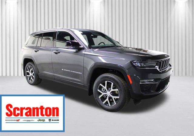 2025 Jeep Grand Cherokee GRAND CHEROKEE LIMITED 4X4 2025 Jeep Grand Cherokee GRAND CHEROKEE LIMITED 4X4