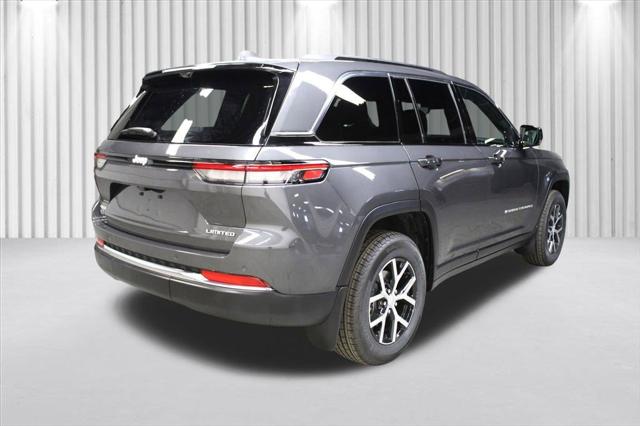 2025 Jeep Grand Cherokee GRAND CHEROKEE LIMITED 4X4 2025 Jeep Grand Cherokee GRAND CHEROKEE LIMITED 4X4