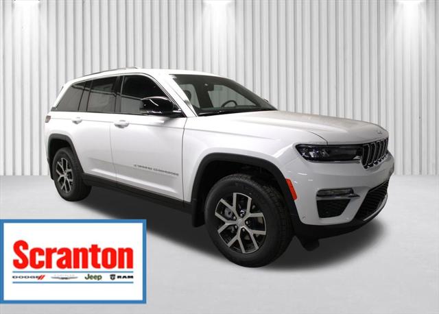 2025 Jeep Grand Cherokee GRAND CHEROKEE LIMITED 4X4 2025 Jeep Grand Cherokee GRAND CHEROKEE LIMITED 4X4