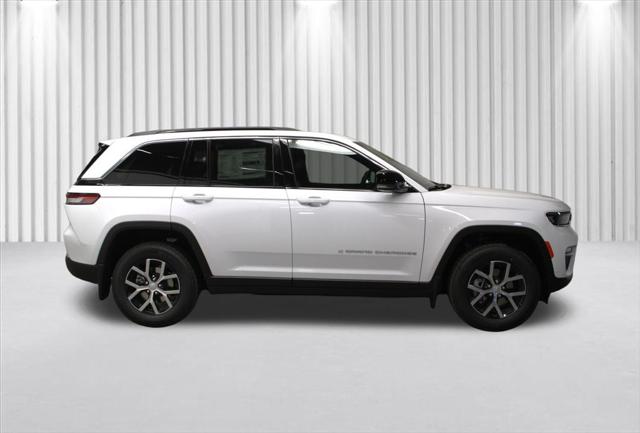 2025 Jeep Grand Cherokee GRAND CHEROKEE LIMITED 4X4 2025 Jeep Grand Cherokee GRAND CHEROKEE LIMITED 4X4