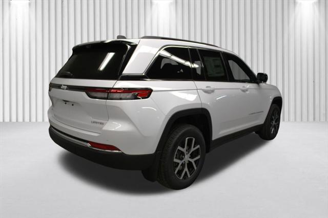 2025 Jeep Grand Cherokee GRAND CHEROKEE LIMITED 4X4 2025 Jeep Grand Cherokee GRAND CHEROKEE LIMITED 4X4